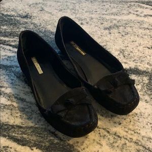 BCBG Black Flats